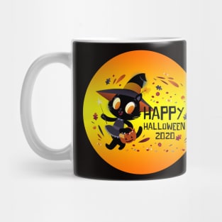 Halloween cat Mug